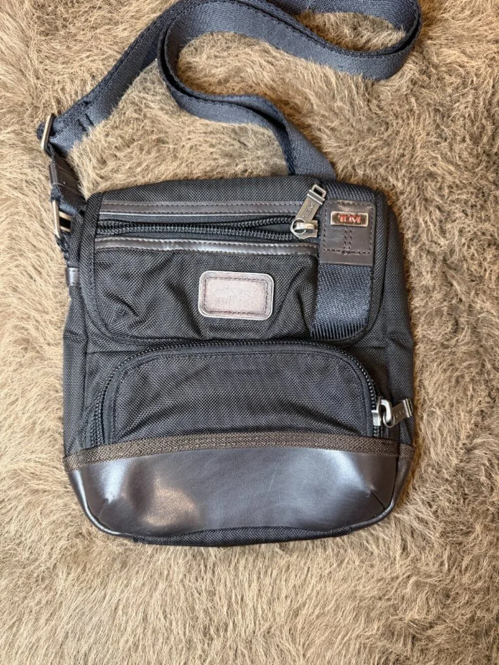 Tumi alpha ballistic